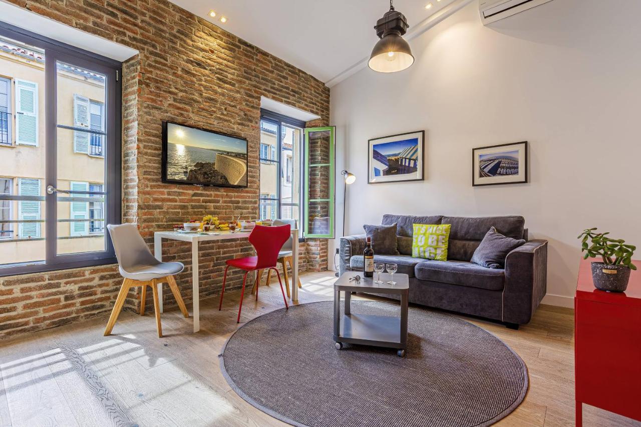 My Casa - 4 Place Massena - Duplex นีซ ภายนอก รูปภาพ