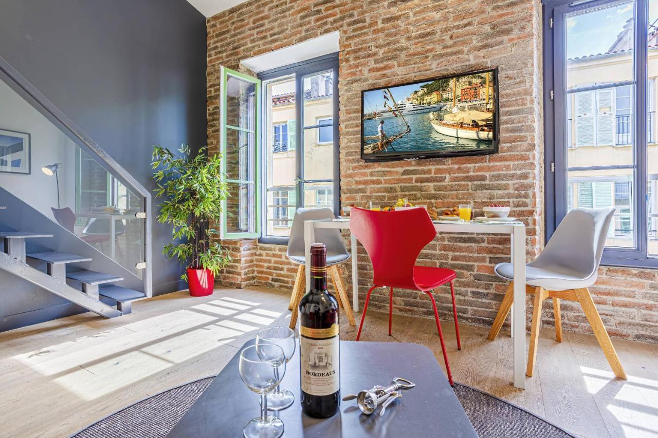 My Casa - 4 Place Massena - Duplex นีซ ภายนอก รูปภาพ