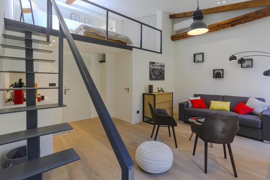 My Casa - 4 Place Massena - Duplex นีซ ภายนอก รูปภาพ