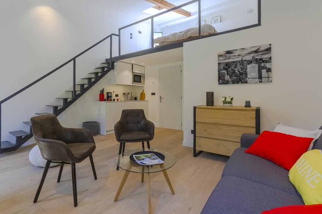 My Casa - 4 Place Massena - Duplex นีซ ภายนอก รูปภาพ