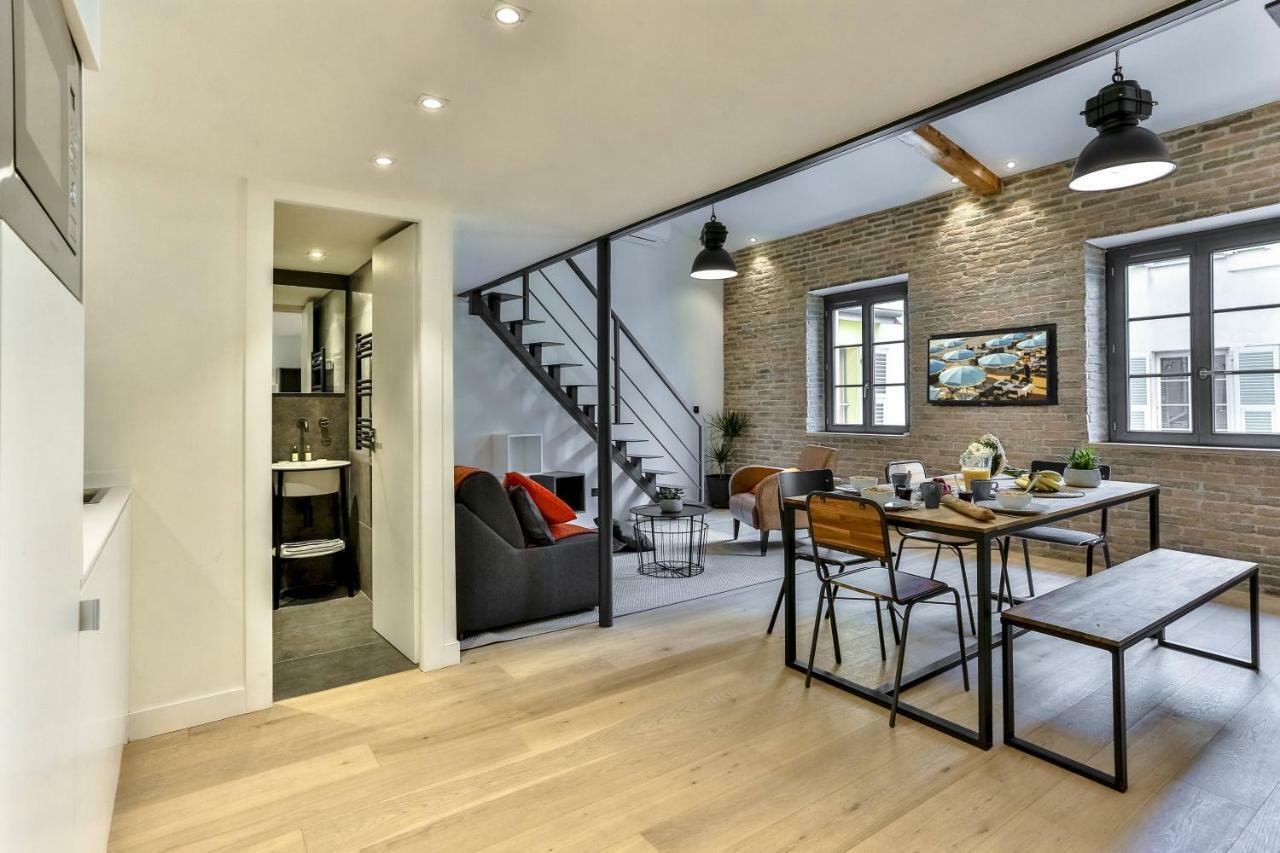 My Casa - 4 Place Massena - Duplex นีซ ภายนอก รูปภาพ