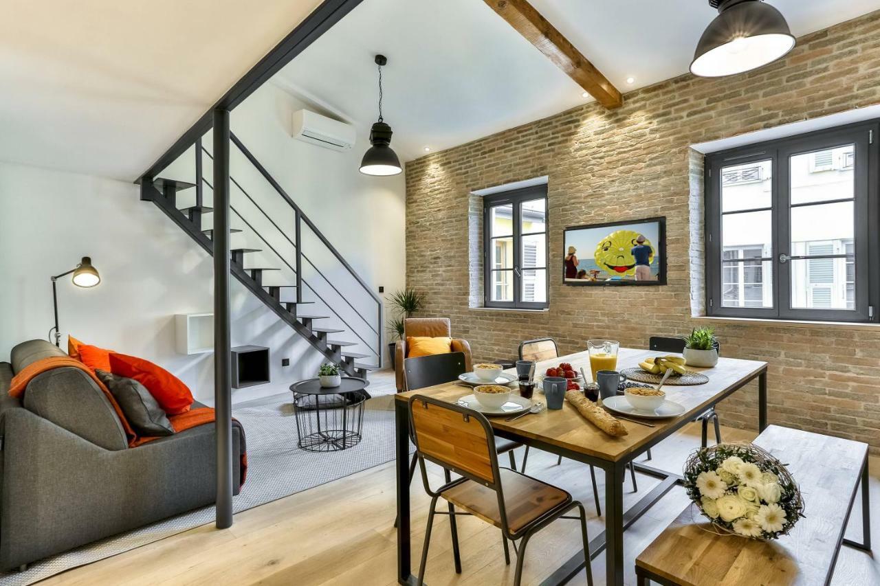 My Casa - 4 Place Massena - Duplex นีซ ภายนอก รูปภาพ